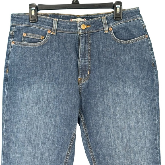 Dickies Women's Blue Jeans - Picture 2 of 7